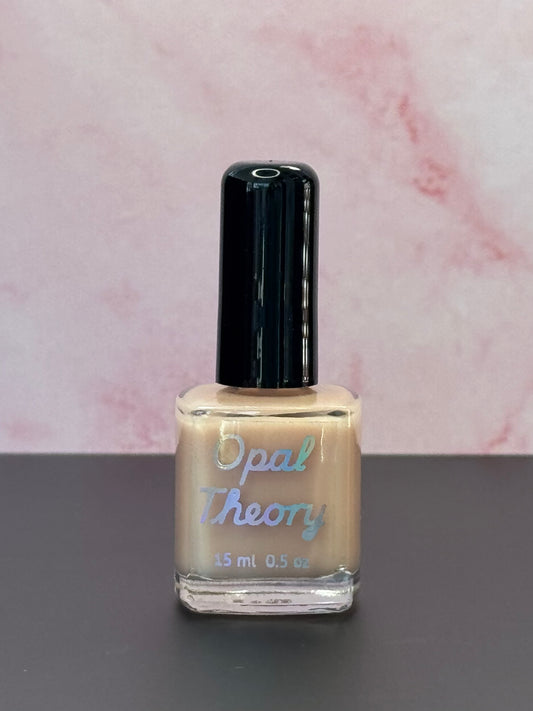 Slightly Blurry Base Coat