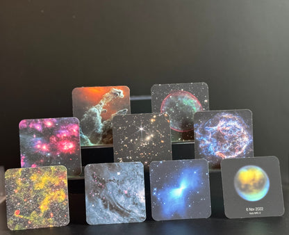 Starcrossed Info Cards