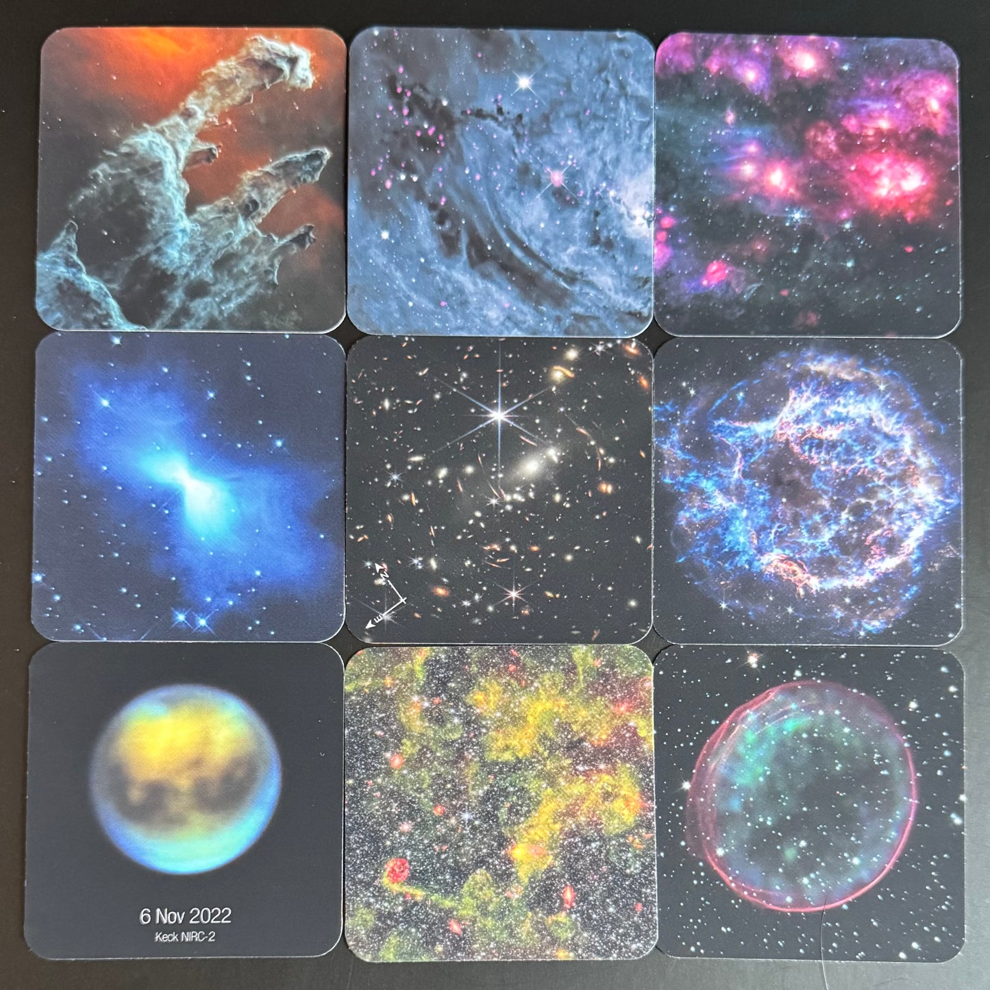 Starcrossed Info Cards