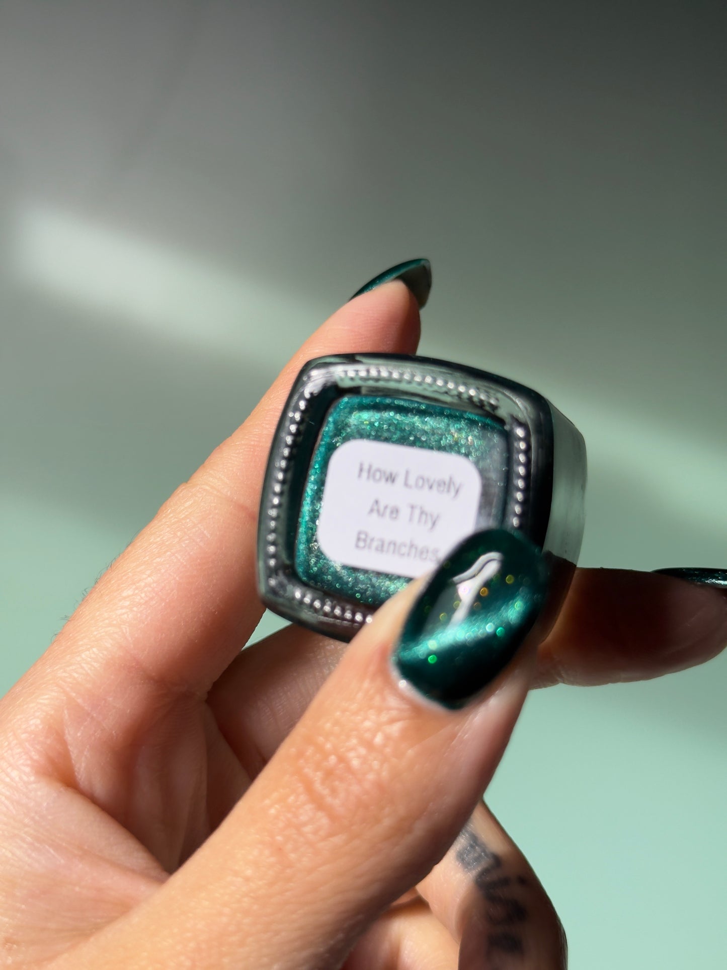 How Lovely Are Thy Branches