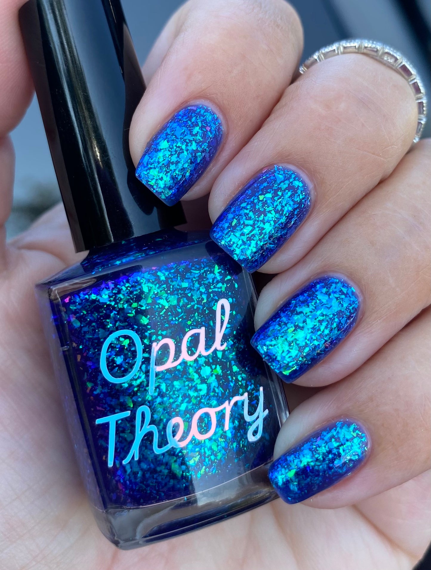 My Soul is a Boulder Opal