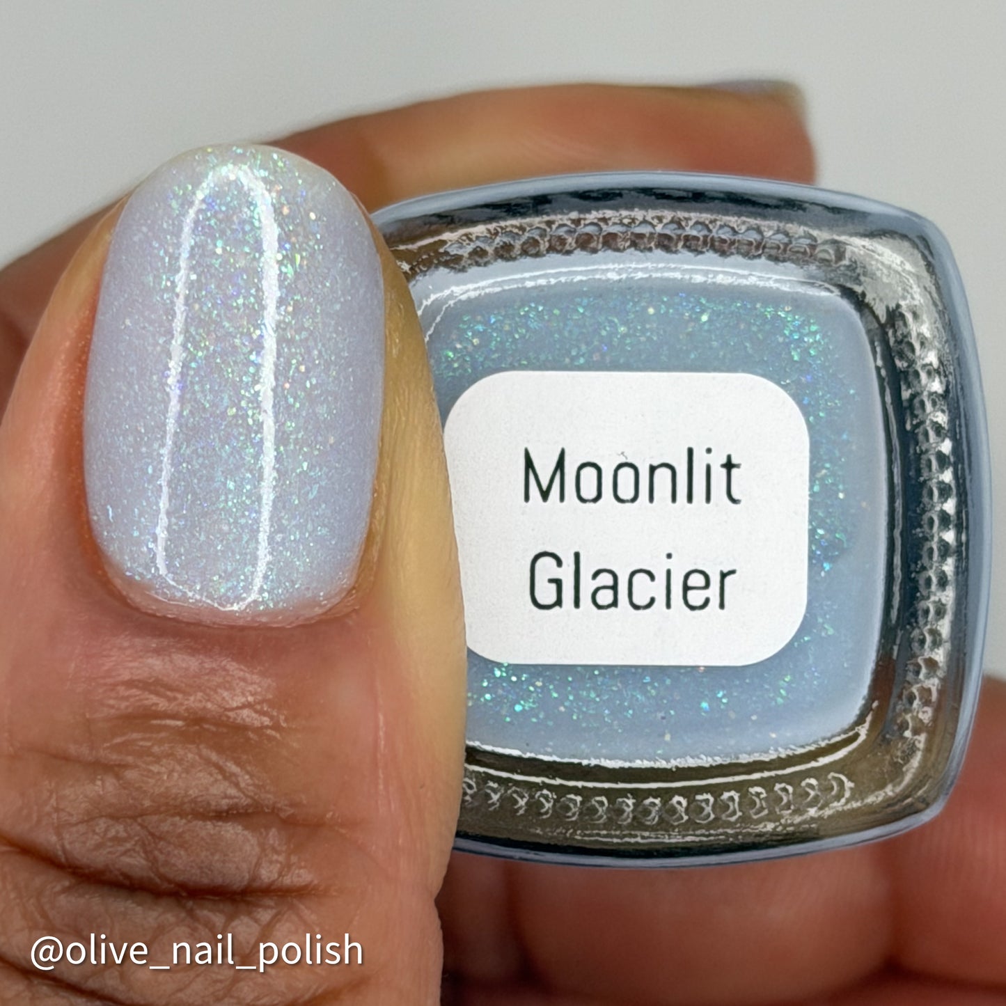 Moonlit Glacier