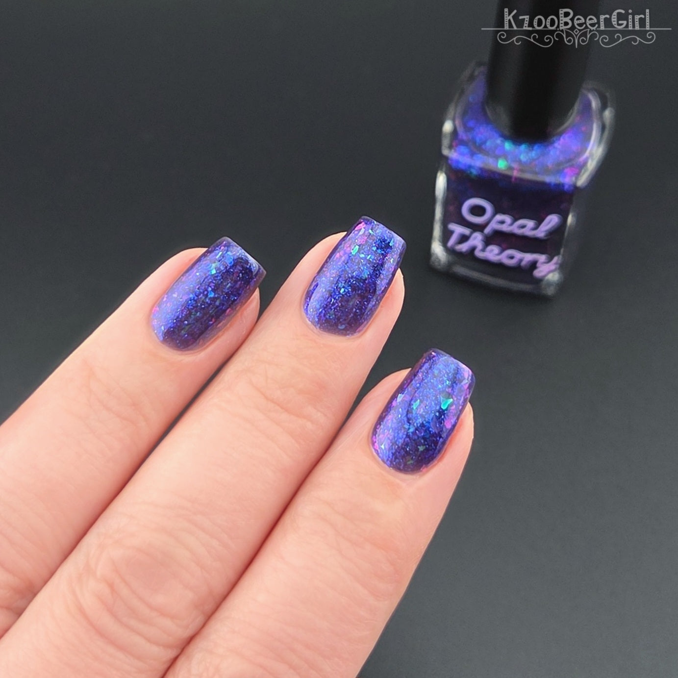 My Heart is a Black Opal