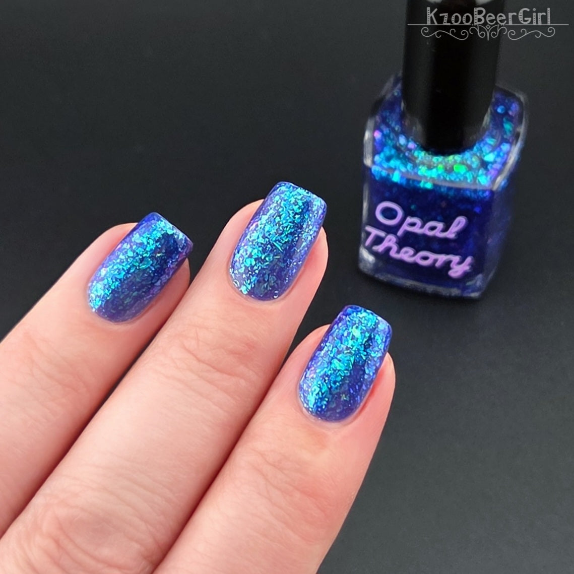 My Soul is a Boulder Opal