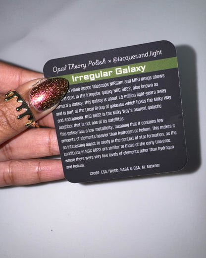 Starcrossed Info Cards