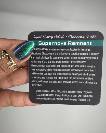 Starcrossed Info Cards