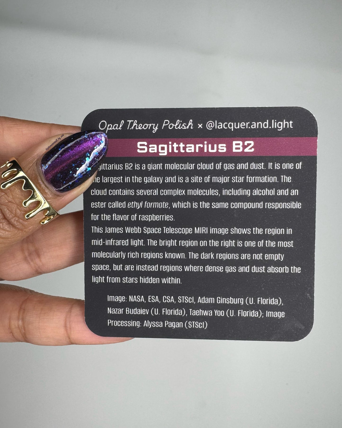 Starcrossed Info Cards