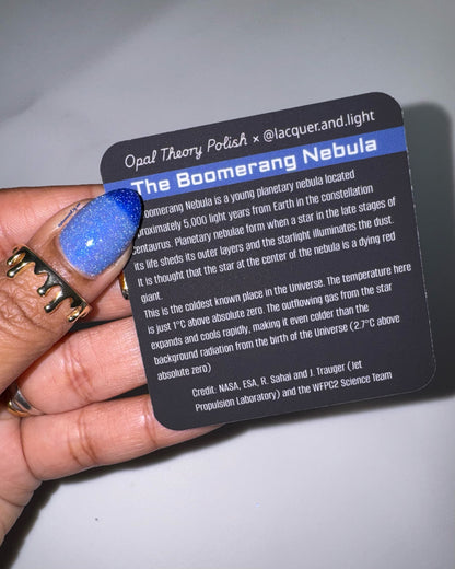 Starcrossed Info Cards