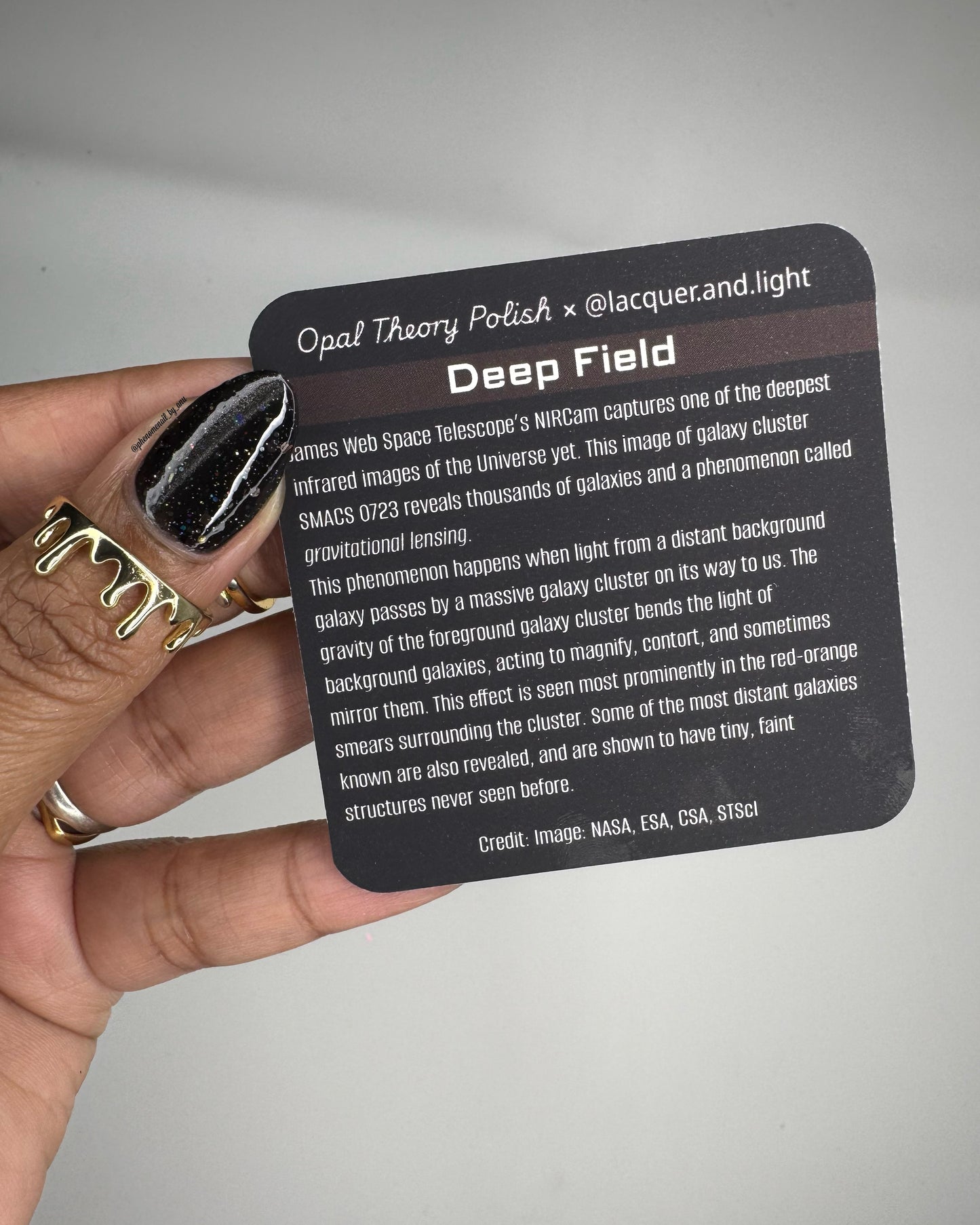 Starcrossed Info Cards