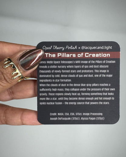 Starcrossed Info Cards